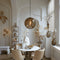 Light & Living Hanglamp Magdala - Bruin Glas - Ø48cm - Modern - Hanglampen Eetkamer, Slaapkamer, Woonkamer