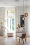 Light & Living Hanglamp Magdala - Bruin Glas - Ø48cm - Modern - Hanglampen Eetkamer, Slaapkamer, Woonkamer
