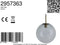 Light & Living Hanglamp Magdala - Smoke Glas - Ø40cm - Modern - Hanglampen Eetkamer, Slaapkamer, Woonkamer