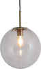 Light & Living Hanglamp Magdala - Smoke Glas - Ø48cm - Modern - Hanglampen Eetkamer, Slaapkamer, Woonkamer