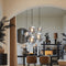 Light & Living Hanglamp Magdala - Smoke Glas- Ø48cm - Modern - Hanglampen Eetkamer, Slaapkamer, Woonkamer