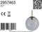 Light & Living Hanglamp Magdala - Smoke Glas - Ø48cm - Modern - Hanglampen Eetkamer, Slaapkamer, Woonkamer