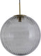 Light & Living Hanglamp Magdala - Smoke Glas- Ø48cm - Modern - Hanglampen Eetkamer, Slaapkamer, Woonkamer