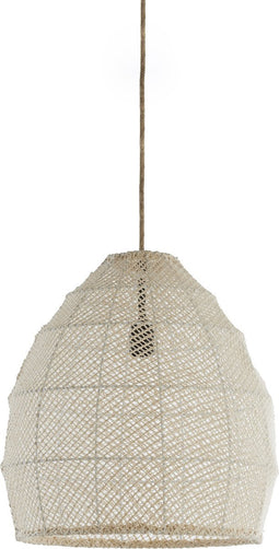 Light & Living Hanglamp Makassar - 42cm - Crème