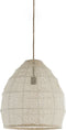 Light & Living Hanglamp Makassar - 42cm - Crème