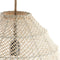 Light & Living Hanglamp Makassar - 42cm - Crème