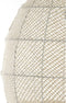 Light & Living Hanglamp Makassar - 42cm - Crème