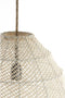 Light & Living Hanglamp Makassar - 42cm - Crème
