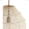 Light & Living Hanglamp Makassar - 42cm - Crème