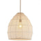 Light & Living Hanglamp Makassar - 42cm - Crème