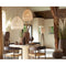 Light & Living Hanglamp Makassar - 42cm - Crème