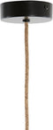 Light & Living Hanglamp Makassar - 42cm - Crème