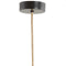 Light & Living Hanglamp Makassar - 42cm - Donkerbruin