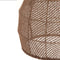 Light & Living Hanglamp Makassar - 42cm - Donkerbruin