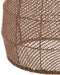 Light & Living Hanglamp Makassar - 42cm - Donkerbruin