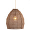 Light & Living Hanglamp Makassar - 42cm - Donkerbruin