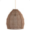 Light & Living Hanglamp Makassar - 42cm - Donkerbruin