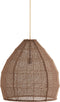 Light & Living Hanglamp Makassar - 50cm - Donkerbruin