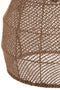 Light & Living Hanglamp Makassar - 50cm - Donkerbruin