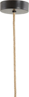 Light & Living Hanglamp Makassar - 50cm - Donkerbruin