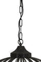 Light & Living - Hanglamp Mala - 50x50x60 - Zwart