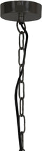 Light & Living - Hanglamp Mala - 50x50x60 - Zwart