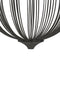 Light & Living - Hanglamp Mala - 50x50x60 - Zwart