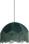 Light & Living Hanglamp Malacia - Donkergroen - Ø50cm - Modern - Hanglampen Eetkamer, Slaapkamer, Woonkamer