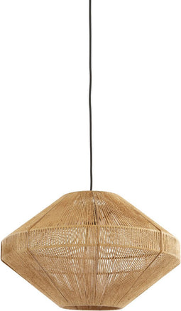 Light & Living Hanglamp Mallow - Jute - Ø50cm - Botanisch - Hanglampen Eetkamer, Slaapkamer, Woonkamer