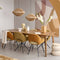 Light & Living Hanglamp Mallow - Jute - Ø50cm - Botanisch - Hanglampen Eetkamer, Slaapkamer, Woonkamer