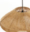 Light & Living Hanglamp Mallow - Jute - Ø50cm - Botanisch - Hanglampen Eetkamer, Slaapkamer, Woonkamer