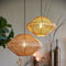 Light & Living Hanglamp Mallow - Jute - Ø50cm - Botanisch - Hanglampen Eetkamer, Slaapkamer, Woonkamer