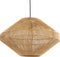 Light & Living Hanglamp Mallow - Jute - Ø50cm - Botanisch - Hanglampen Eetkamer, Slaapkamer, Woonkamer