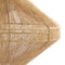 Light & Living Hanglamp Mallow - Jute - Ø50cm - Botanisch - Hanglampen Eetkamer, Slaapkamer, Woonkamer