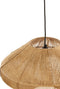 Light & Living Hanglamp Mallow - Jute - Ø50cm - Botanisch - Hanglampen Eetkamer, Slaapkamer, Woonkamer