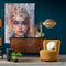 Light & Living Hanglamp Mallow - Jute - Ø50cm - Botanisch - Hanglampen Eetkamer, Slaapkamer, Woonkamer