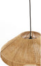 Light & Living Hanglamp Mallow - Jute - Ø50cm - Botanisch - Hanglampen Eetkamer, Slaapkamer, Woonkamer