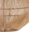Light & Living Hanglamp Mallow - Jute - Ø60cm - Botanisch - Hanglampen Eetkamer, Slaapkamer, Woonkamer