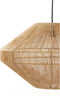 Light & Living Hanglamp Mallow - Jute - Ø60cm - Botanisch - Hanglampen Eetkamer, Slaapkamer, Woonkamer