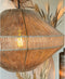 Light & Living Hanglamp Mallow - Jute - Ø60cm - Botanisch - Hanglampen Eetkamer, Slaapkamer, Woonkamer