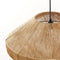 Light & Living Hanglamp Mallow - Jute - Ø60cm - Botanisch - Hanglampen Eetkamer, Slaapkamer, Woonkamer