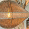 Light & Living Hanglamp Mallow - Jute - Ø60cm - Botanisch - Hanglampen Eetkamer, Slaapkamer, Woonkamer