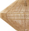 Light & Living Hanglamp Mallow - Jute - Ø60cm - Botanisch - Hanglampen Eetkamer, Slaapkamer, Woonkamer