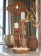 Light & Living Hanglamp Mallow - Jute - Ø60cm - Botanisch - Hanglampen Eetkamer, Slaapkamer, Woonkamer