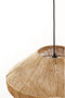 Light & Living Hanglamp Mallow - Jute - Ø60cm - Botanisch - Hanglampen Eetkamer, Slaapkamer, Woonkamer