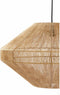 Light & Living Hanglamp Mallow - Jute - Ø60cm - Botanisch - Hanglampen Eetkamer, Slaapkamer, Woonkamer
