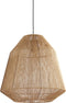 Light & Living Hanglamp Malva - Jute - 60cm - Naturel
