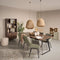 Light & Living Hanglamp Malva - Jute - Ø50cm - Botanisch - Hanglampen Eetkamer, Slaapkamer, Woonkamer