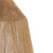 Light & Living Hanglamp Malva - Jute - Ø50cm - Botanisch - Hanglampen Eetkamer, Slaapkamer, Woonkamer