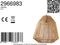 Light & Living Hanglamp Malva - Jute - Ø50cm - Botanisch - Hanglampen Eetkamer, Slaapkamer, Woonkamer